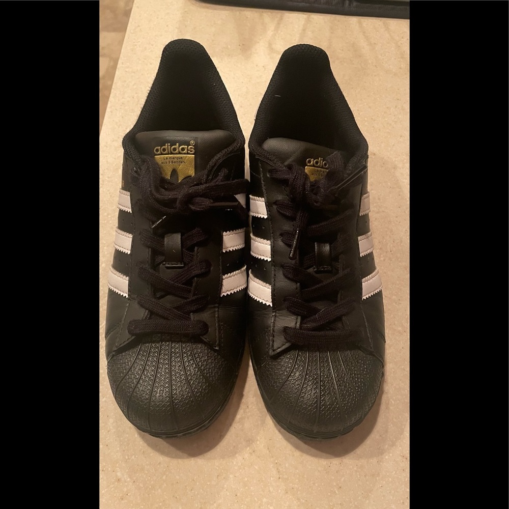 Adidas sneakers!
